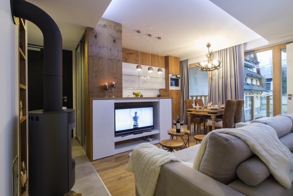 Ferienwohnung Krywan Zakopane Exterior foto
