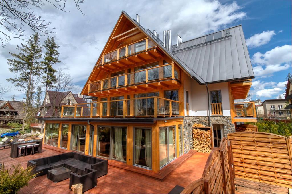 Ferienwohnung Krywan Zakopane Exterior foto
